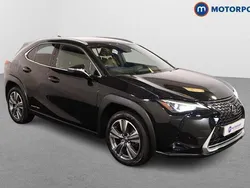 Black Used 2021 Lexus UX 300e SUV | £13,999 (Good price)