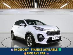 White Used 2020 Kia Sportage 2 SUV | £12,999 (Fair price)