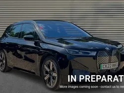 Black sapphire Used 2022 BMW iX M Sport SUV | £31,193 (Fair price)