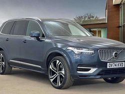 Blue Used 2024 Volvo XC90 Ultra SUV | £51,000 (Expensive)