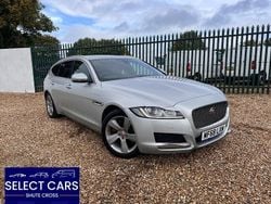 Silver Used 2018 Jaguar XF Sportbrake Portfolio Estate | £9,995 (Fair price)