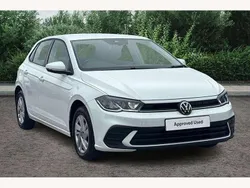 White Used 2022 VW Polo Life Hatchback | £14,191 (Good price)