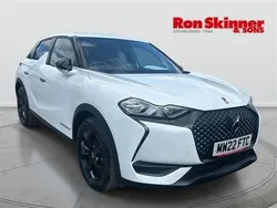 White Used 2022 DS Automobiles DS4 Crossback Performance SUV | £17,999