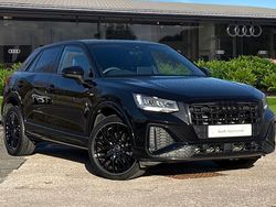Black Used 2025 Audi Q2 Black Edition SUV | £29,750 (Expensive)