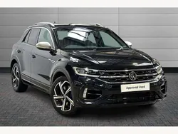 Black Used 2022 VW T-Roc R SUV | £28,495 (Fair price)