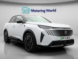 White Used 2024 Peugeot e-3008 GT SUV | £25,500