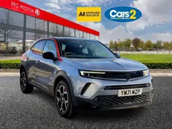 Grey Used 2022 Vauxhall Mokka SRi SUV | £15,490 (Good price)