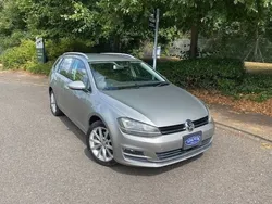 Silver Used 2014 VW Golf VII Highline Estate | £10,999 (Fair price)