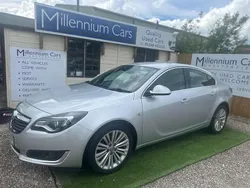 Silver Used 2016 Vauxhall Insignia S Hatchback | £4,495 (Fair price)