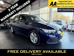 Blue Used 2022 VW Golf VIII Life Hatchback | £15,995 (Good price)
