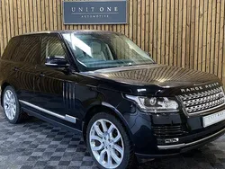 Black Used 2017 Land Rover Range Rover Vogue SUV | £25,000 (Super price)