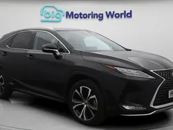 Used 2022 Lexus RX450h SUV | £28,300 (Super price)
