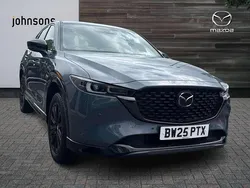 Grey New 2025 Mazda CX-5 Homura-Line SUV | £32,490 (Good price)