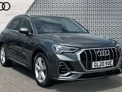 Grey Used 2020 Audi Q3 S-Line SUV | £25,333 (Fair price)