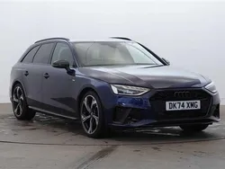 Blue Used 2024 Audi A4 Black Edition Estate | £31,995 (A bit pricey)