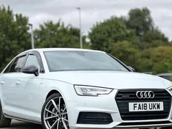Used 2018 Audi A4 Black Edition Sedan | £14,990 (Fair price)