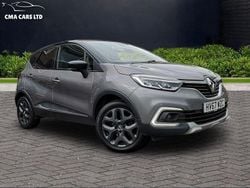 Grey/black Used 2017 Renault Captur Dynamique SUV | £6,980 (Fair price)