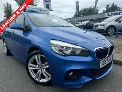 Blue Used 2017 BMW 216 Active Tourer M Sport MPV | £10,977 (A bit pricey)