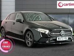 Black Used 2022 Mercedes A250 Executive Hatchback | £21,699 (Fair price)