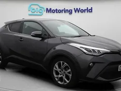 Used 2022 Toyota C-HR Design SUV | £17,800 (Good price)