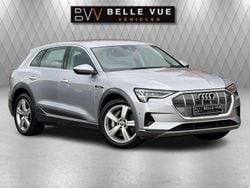 Silver Used 2020 Audi e-tron Premium SUV | £14,995 (Good price)