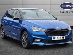 Blue Used 2023 Skoda Fabia Monte Carlo Hatchback | £16,299 (Fair price)