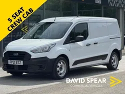 Frozen white (solid paint) Used 2021 Ford Transit Estate | £11,990 (Super price)