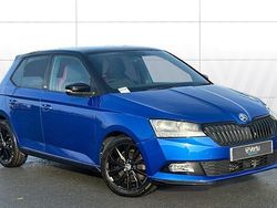 Blue Used 2021 Skoda Fabia Monte Carlo Hatchback | £12,774 (Fair price)