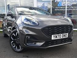Grey Used 2020 Ford Puma ST-Line X SUV | £18,480 (Expensive)