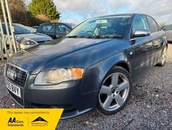 Grey Used 2006 Audi A4 S-Line | £3,495
