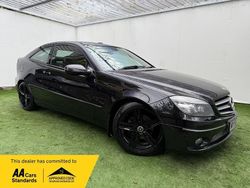 Black Used 2008 Mercedes CLC220 Hatchback | £2,495