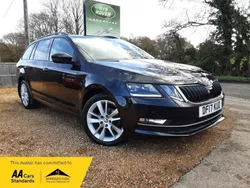 Black Used 2017 Skoda Octavia SE L Estate | £10,445 (Fair price)