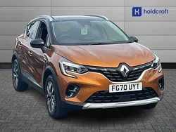 Id metallic desert orange Used 2020 Renault Captur SUV | £14,599 (Fair price)