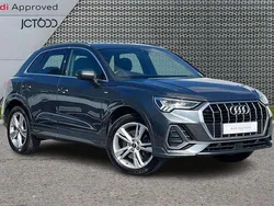Grey Used 2021 Audi Q3 S-Line SUV | £24,795 (Fair price)