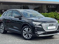 Black New 2024 Audi Q4 e-tron Sport SUV | £27,890 (Good price)