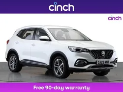 White Used 2022 MG HS Excite SUV | £14,149 (Fair price)