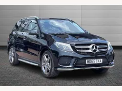 Black Used 2015 Mercedes GLE350 AMG Line Premium SUV | £19,550 (Fair price)