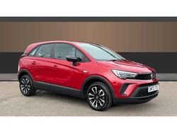Red Used 2022 Vauxhall Crossland Design Edition SUV | £12,754 (Fair price)