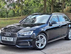 Black Used 2016 Audi A4 S-Line Estate | £8,295 (A bit pricey)