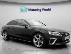 Black Used 2023 Audi A4 S-Line Sedan | £23,200 (Fair price)