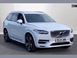 White Used 2024 Volvo XC90 Ultimate SUV | £51,499 (Good price)