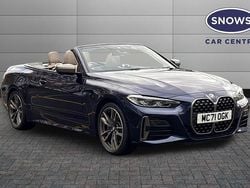 Blue Used 2021 BMW M440 M Sport Sedan | £30,749 (Fair price)