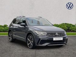Grey Used 2023 VW Tiguan R-line Edition SUV | £24,790 (Good price)