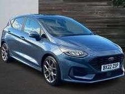 Blue Used 2022 Ford Fiesta ST-Line Hatchback | £12,290