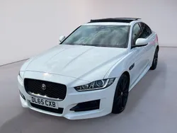White Used 2015 Jaguar XE R-Sport Sedan | £8,998 (Fair price)