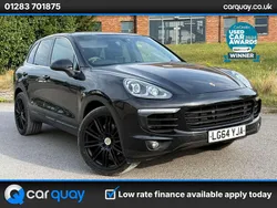 Black Used 2014 Porsche Cayenne SUV | £19,495 (Fair price)