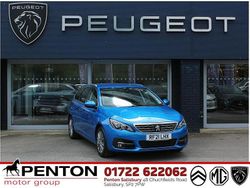 Blue Used 2021 Peugeot 308 Allure Estate | £11,290 (Good price)