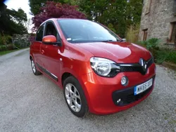 Orange Used 2016 Renault Twingo Dynamique Hatchback | £5,195 (Fair price)