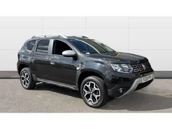 Black Used 2019 Dacia Duster Prestige SUV | £11,290 (Fair price)