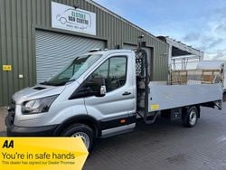 Silver Used 2021 Ford Transit Cabriolet | £5,990 (Super price)